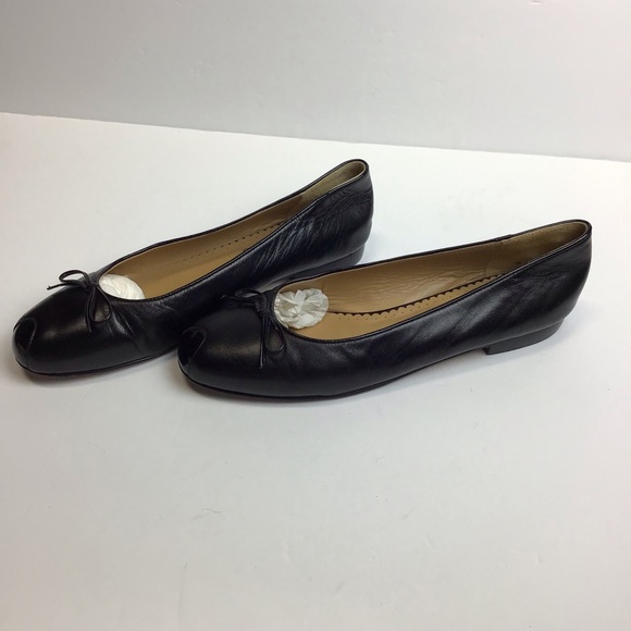 Saks Fifth Avenue - Classic Ballet Flat - Picture 3 of 10